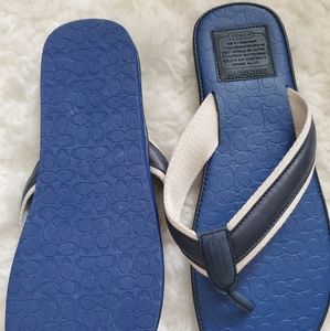 Coach Men Flip Flops